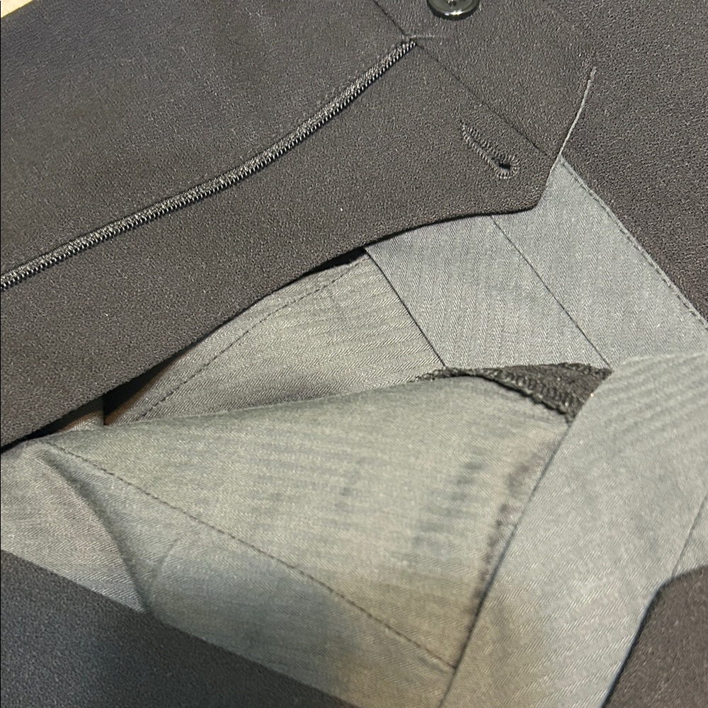 Canali Black Men's Dress Pants